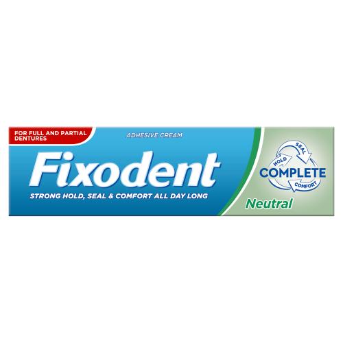 Fixodent Neutral Denture Adhesive Cream 40g Fixodent Neutral Denture Adhesive Cream 40g